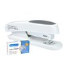 Nietmachine Rapesco Germ-Savvy Less Effort Eco Sting Ray antibacterieel wit foto