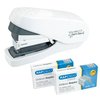 Agrafeuse Rapesco Germ-Savvy Less Effort ECO Antibactérien blanc Photo