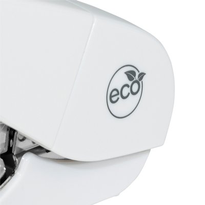 Agrafeuse Rapesco Germ-Savvy Less Effort ECO Antibactérien blanc