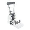Perforator Rapesco Germ-Savvy High Capacity Eco P1100 antibacterieel 2-gaats wit foto