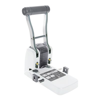 Perforator Rapesco Germ-Savvy High Capacity Eco P1100 antibacterieel 2-gaats wit
