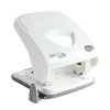 Perforator Rapesco Germ-Savvy Less Effort Eco X5-40ps antibacterieel 2-gaats wit foto