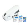 Nietmachine Rapesco Germ-Savvy Less Effort Eco Luna antibacterieel wit foto