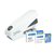 Nietmachine Rapesco Germ-Savvy Less Effort Eco Luna antibacterieel wit