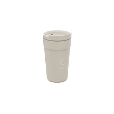 Beker Circulware Circulcup 400ml herbruikbaar 16 stuks