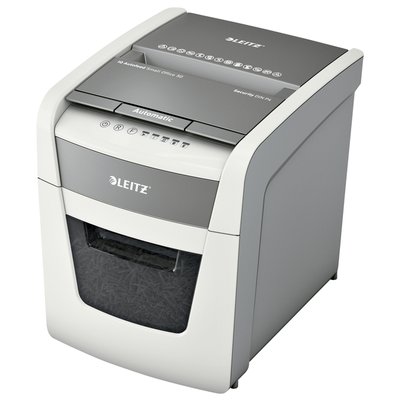 Destructeur Leitz IQ Auto+ Small Office 50X P4 particules 4x28mm
