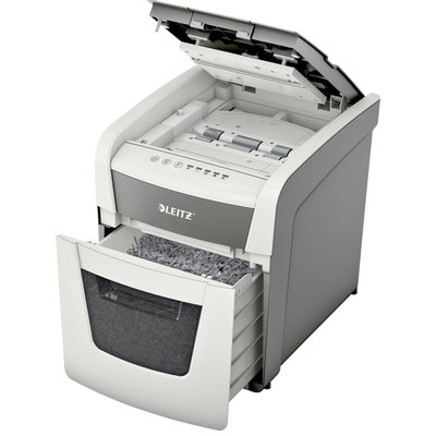 Destructeur Leitz IQ Auto+ Small Office 50X P4 particules 4x28mm