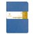 Schrift Clairefontaine A5 lijn 96 pagina's 90gr blauw seal à 2 stuks