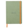 Carnet de notes Rhodia A5 ligné 80 feuilles 90g céladon Photo