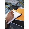Bloc Rhodia A6 ligné 80 feuilles 80g orange Photo