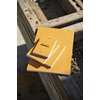 Schrijfblok Rhodia A5 lijn 80 vel 80gr met kantlijn oranje foto
