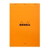 Bloc Rhodia A4 ligné + marge 80 feuilles 80g orange Photo