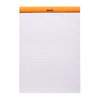 Bloc Rhodia A4 ligné + marge 80 feuilles 80g orange Photo
