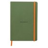 Carnet de notes Rhodia A5 ligné 80 feuilles 90g vert sauge Photo