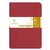 Schrift Clairefontaine A5 lijn 96 pagina's 90gr rood seal à 2 stuks