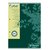 Cursusblok Clairefontaine Forever Calligraphe A4 lijn 2-gaats 200 pagina's 70gr groen