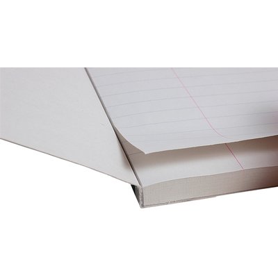 Cursusblok Clairefontaine Forever Calligraphe A4 lijn 2-gaats 200 pagina's 70gr groen