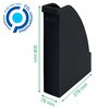 Porte-revues Leitz Recycle A4 noir Photo