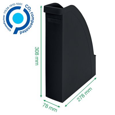 Porte-revues Leitz Recycle A4 noir