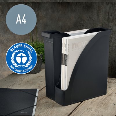 Porte-revues Leitz Recycle A4 noir