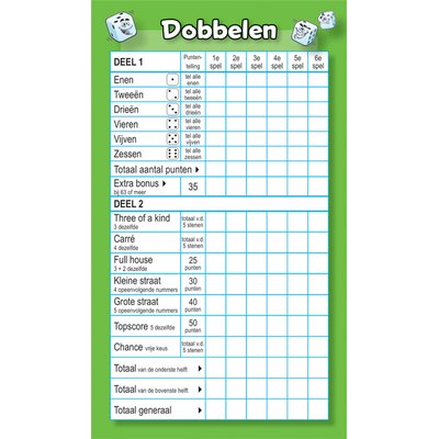 Spel De 10 Bekendste Dobbelspellen