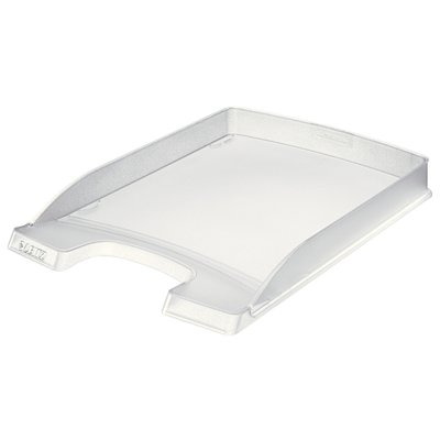 Brievenbak Leitz Plus Slim A4 transparant
