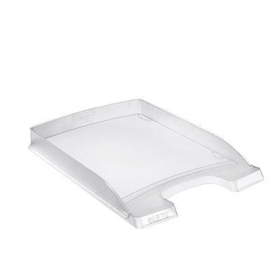 Brievenbak Leitz Plus Slim A4 transparant