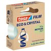 Plakband Tesa eco&crystal 59034 19mmx33m transparant blister foto