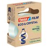 Plakband Tesa eco&crystal 59032 19mmx10m transparant blister foto