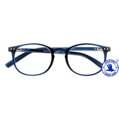 Leesbril I Need You +1.50 dpt Junior blauw