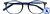 Leesbril I Need You +2.50 dpt Junior blauw