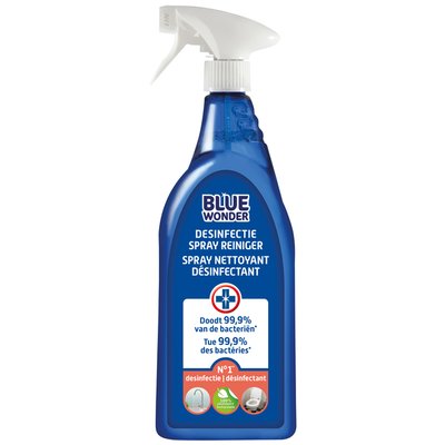 Desinfectiereinigerspray Blue Wonder 750ml