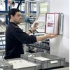 Wandelement Durable Vario Wall met 10-tassen A4 assorti foto