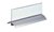 Tafelnaambord Durable Presenter De Luxe 61x210mm 2 stuks