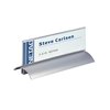 Tafelnaambord Durable Presenter De Luxe 61x210mm 2 stuks foto