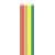 Kaarsjes Haza long bright 15cm 16 stuks assorti
