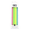 Kaarsjes Haza long bright 15cm 16 stuks assorti foto