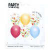 Ballon Haza Over The Rainbow 30cm 6 pièces assorti Photo