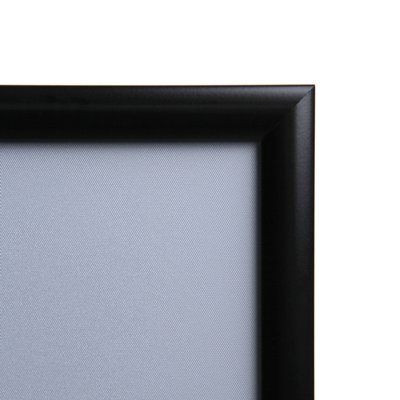 Kliklijst Quantore premium A4 25mm zwart