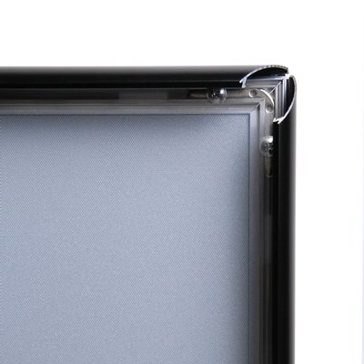Kliklijst Quantore premium A4 25mm zwart