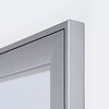 Vitrinebord Quantore luxe 2x A4 zilver foto