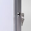 Vitrinebord Quantore luxe 2x A4 zilver foto