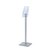 Brochurehouder Quantore met standaard 4x 110x140x30mm
