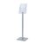 Brochurehouder Quantore standaard 3x A4