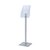 Brochurehouder Quantore standaard 4x A4