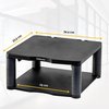 Monitorstandaard Fellowes Premium grafiet foto
