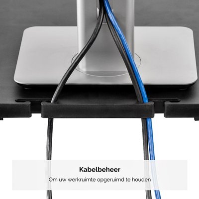Monitorstandaard Fellowes Premium grafiet