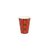 Beker IEZZY 180ml herbruikbaar Scotty 20 stuks rood