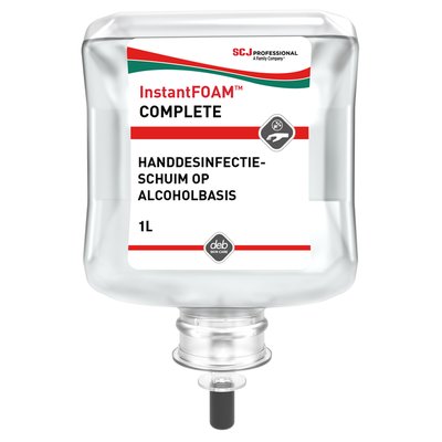Désinfectant mains SCJ Instant Foam Complete 1L