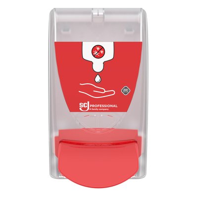 Desinfectiedispenser SCJ Proline Sanitise transparant